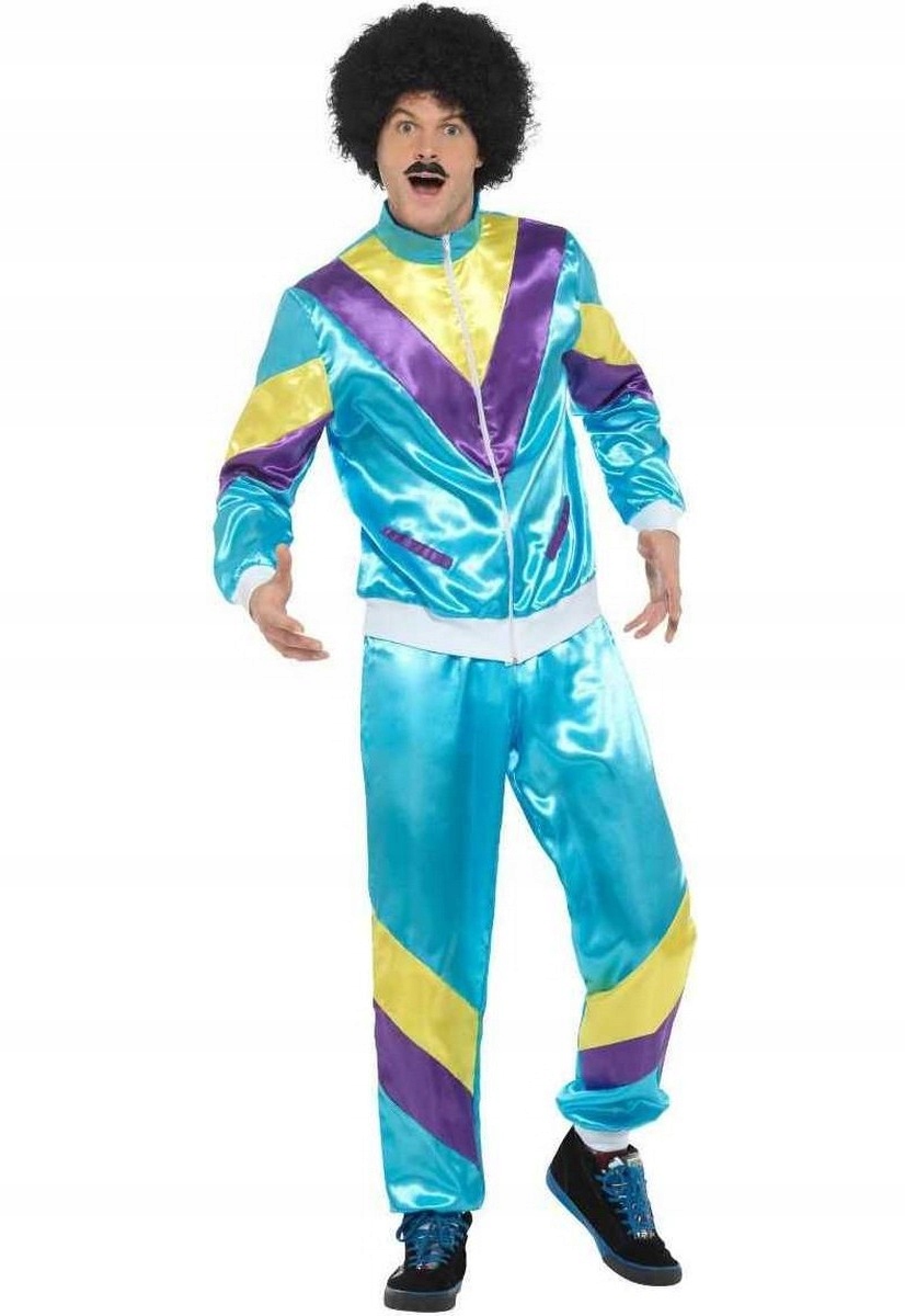 

Strój Dres Przebranie Disco Kostium Lata 80 L
