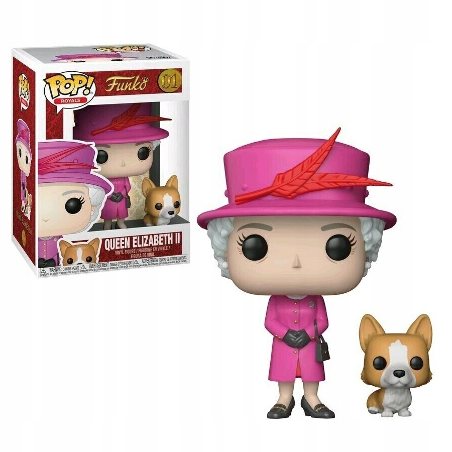 Královna Alžběta II Funko Figurka Queen Elizabeth