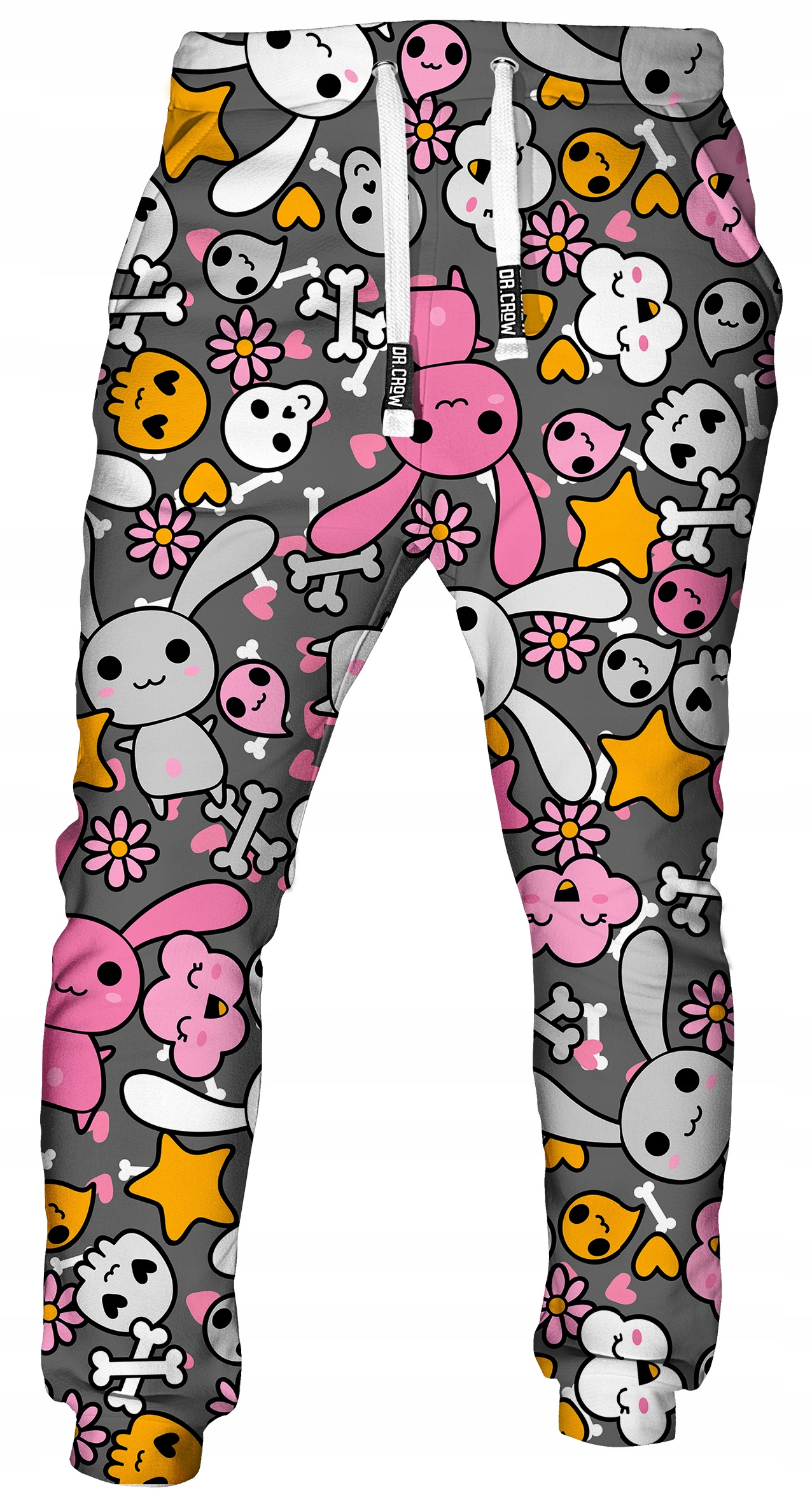 

D Spodnie Dresowe Print Dr.crow Skull Rabbit 3XL