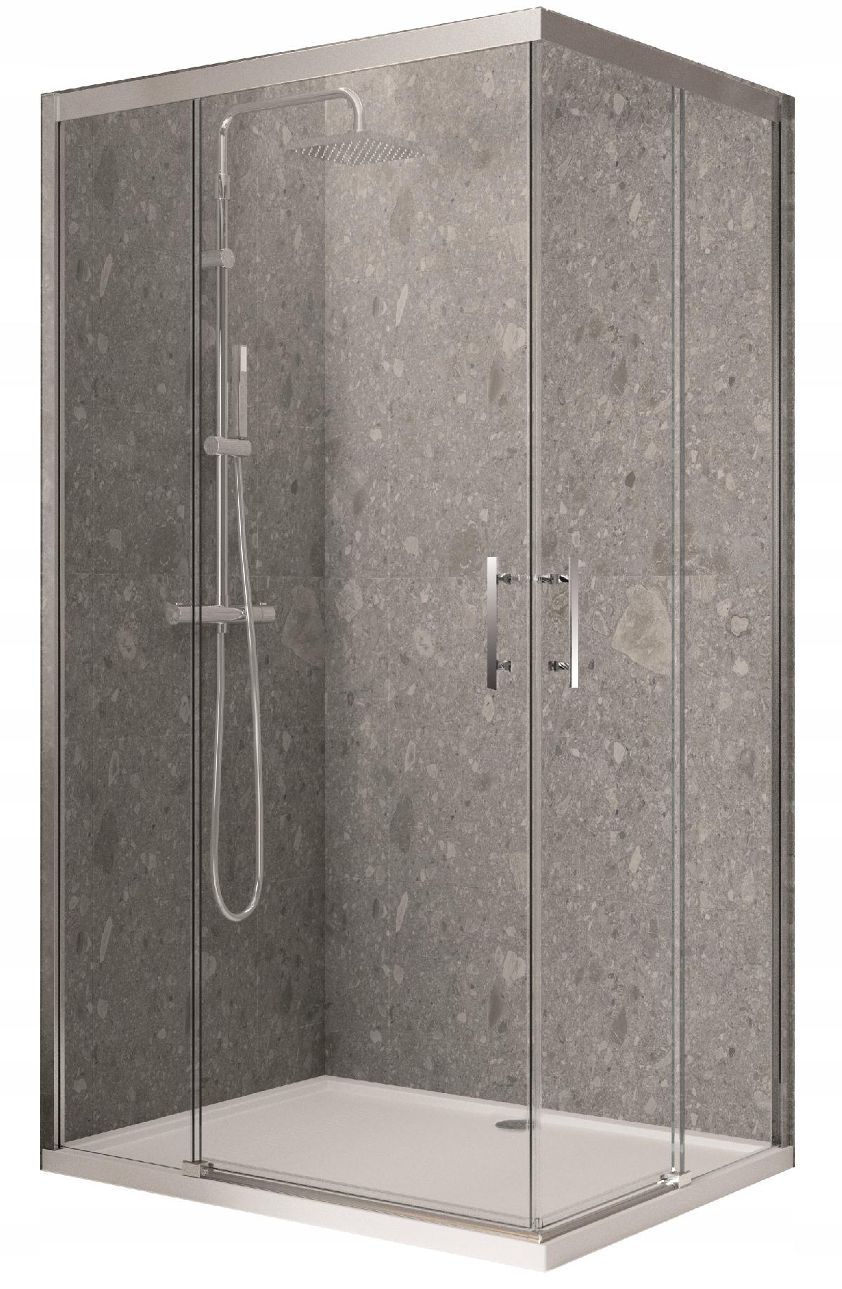 NOVELLINI KABINA prysznicowa 70x120 KALI AH 120x70