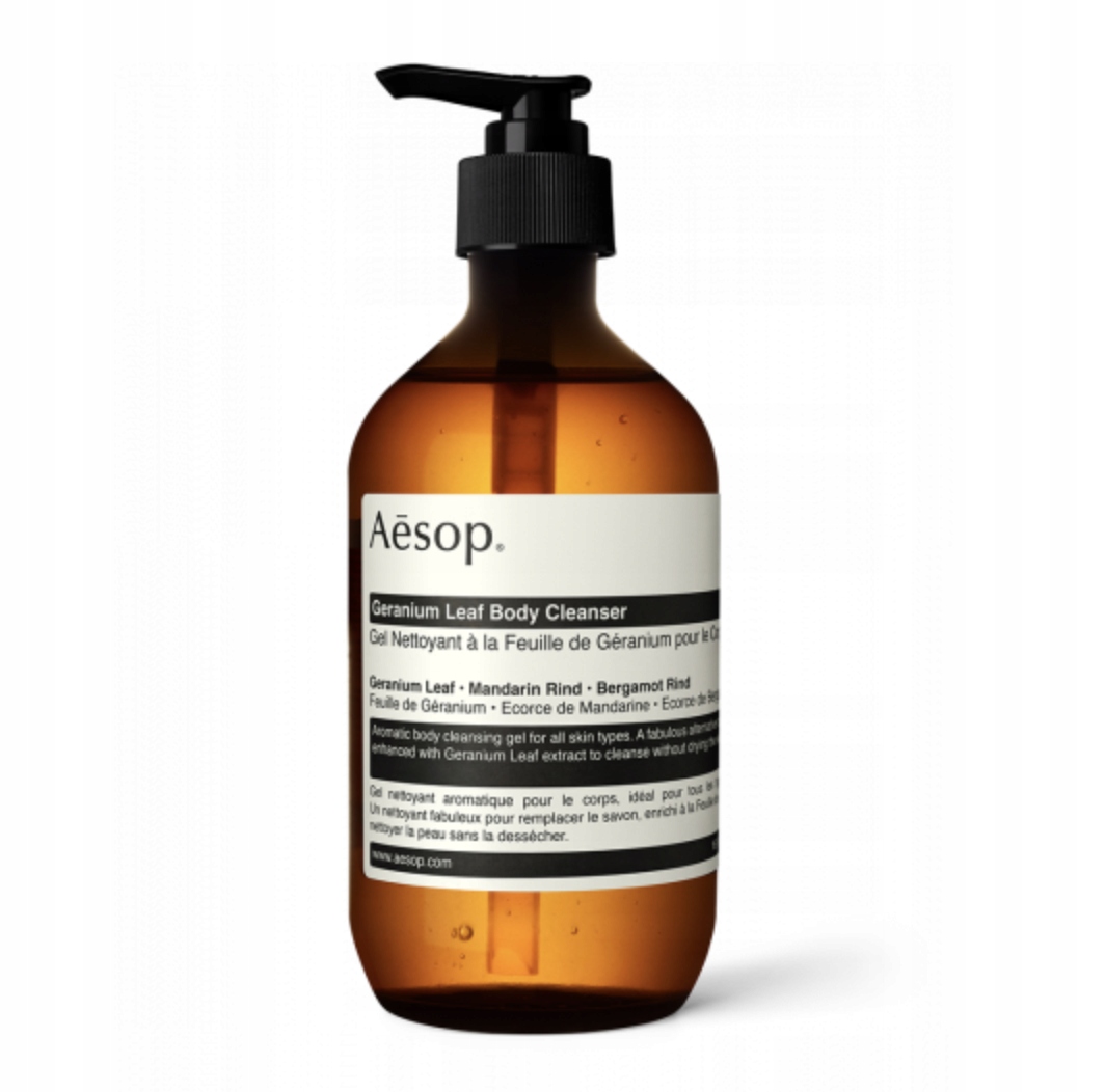 Aesop Geranium Leaf Body Cleanser prémiové mýdlo na tělo 500 ml