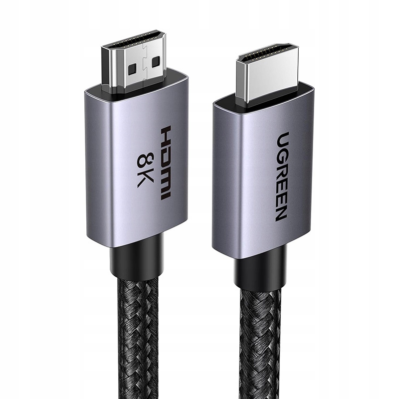 Ugreen Kabel Hdmi-hdmi 8K 60HZ 48GBS 10M czarny