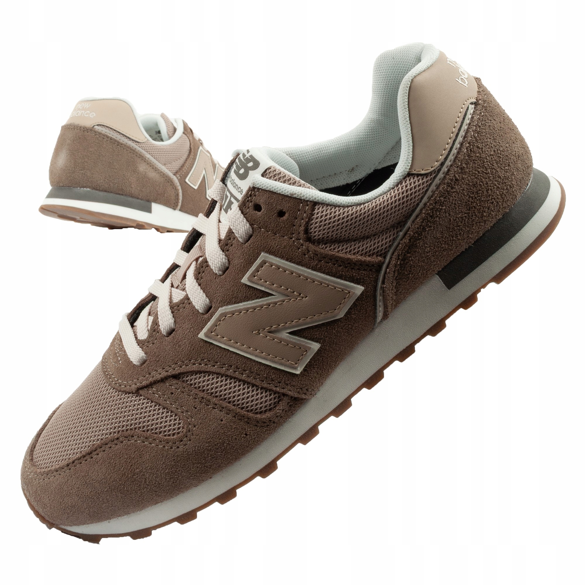 Pánské sportovní tenisky New Balance 373 vel.40,5, módní béžové kožené