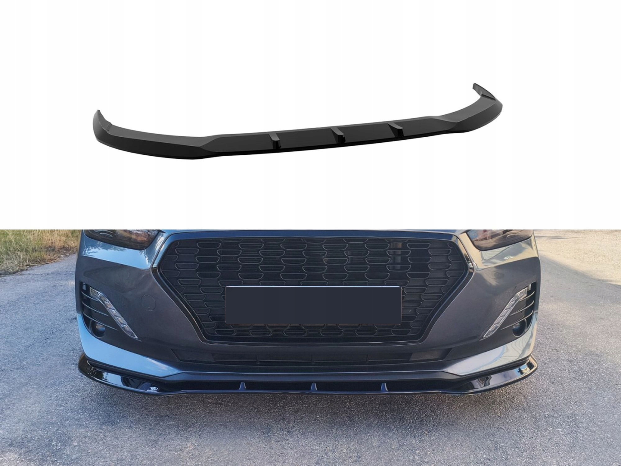 Kryt předního nárazníku difuzér pro Hyundai I30 2017-2020 Fastback