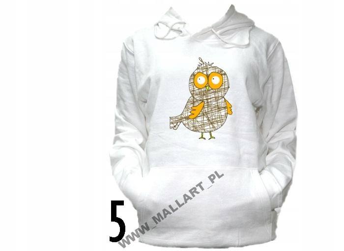 

Bluza Kaptur Męska Sowa Sowy Wzory