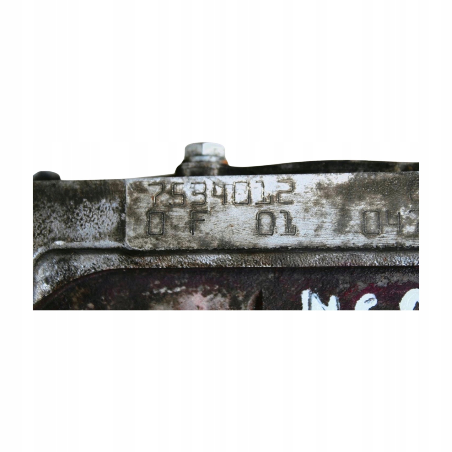 BLOK SILNIKA BMW N62B44 4.4 V8 7534012 E65 Wersja Europejska