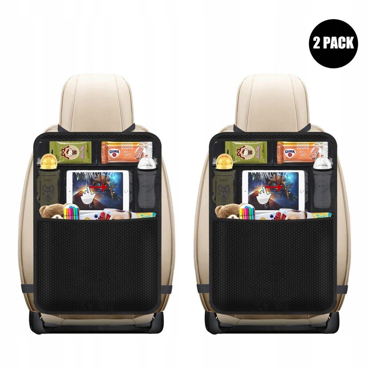 2 * Сумка для зберігання автомобільних сидінь