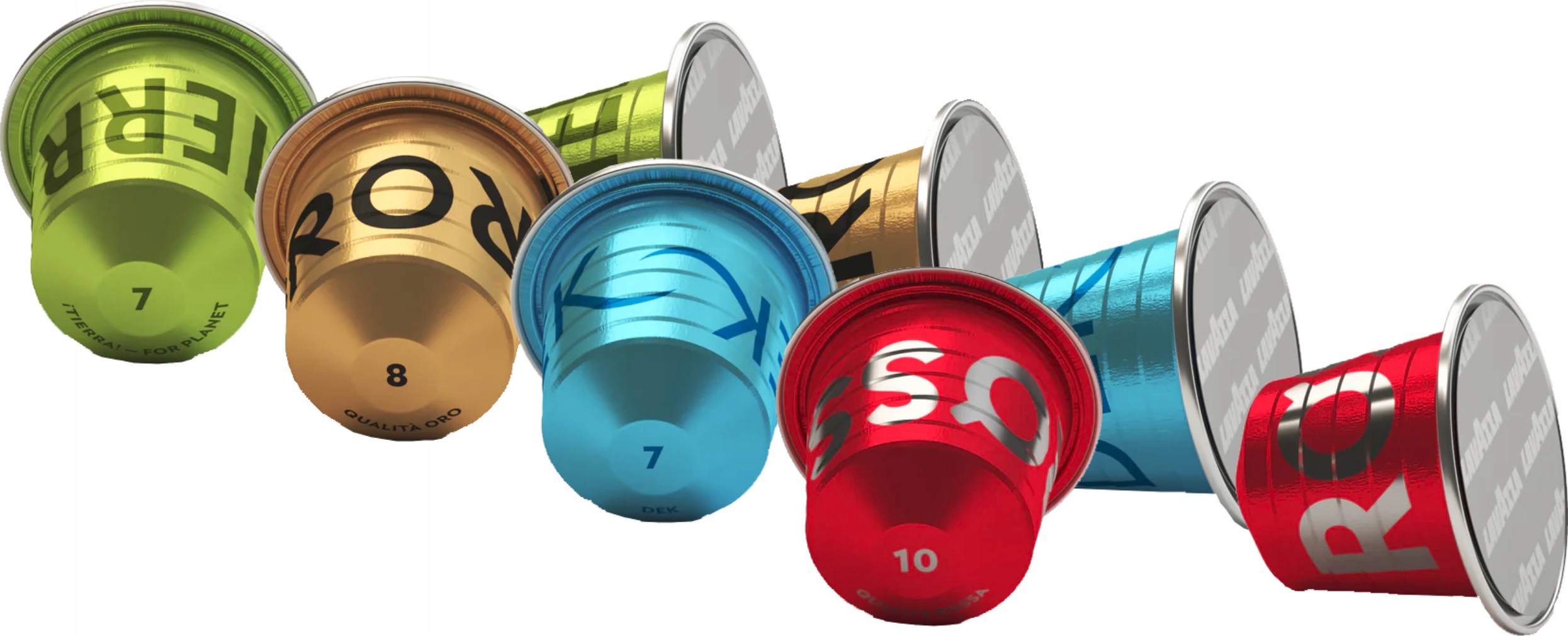 NESPRESSO LAVAZZA Qualita ROSSA kapszula 80 db Darabszám a csomagban 80 db