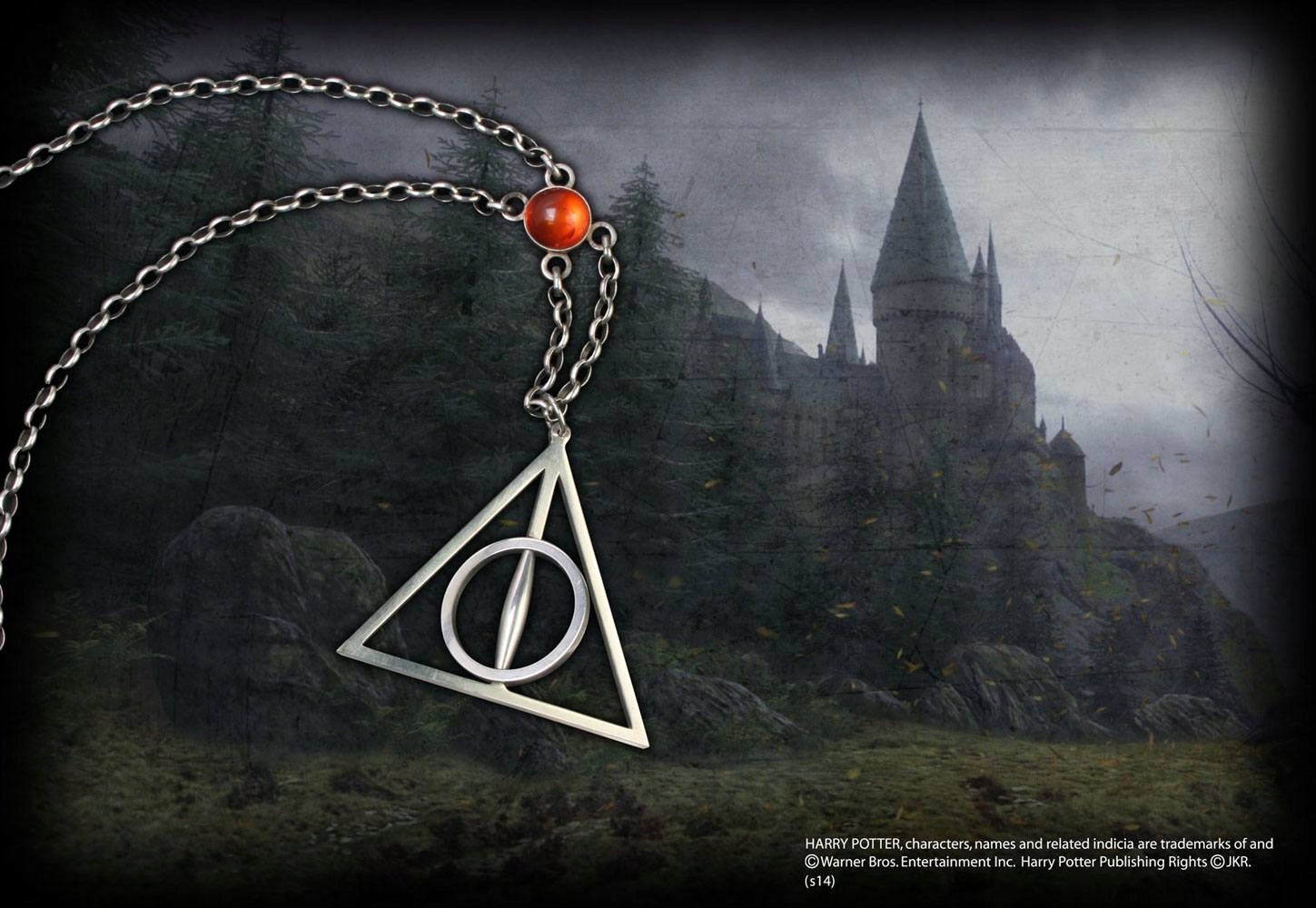 Harry Potter Replika 1/1 Náhrdelník Xenophilius Lovegood 56 cm