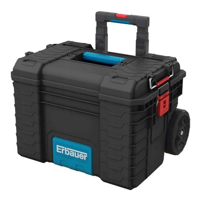 Skrzynka narzędziowa na kółkach Erbauer ConnecX