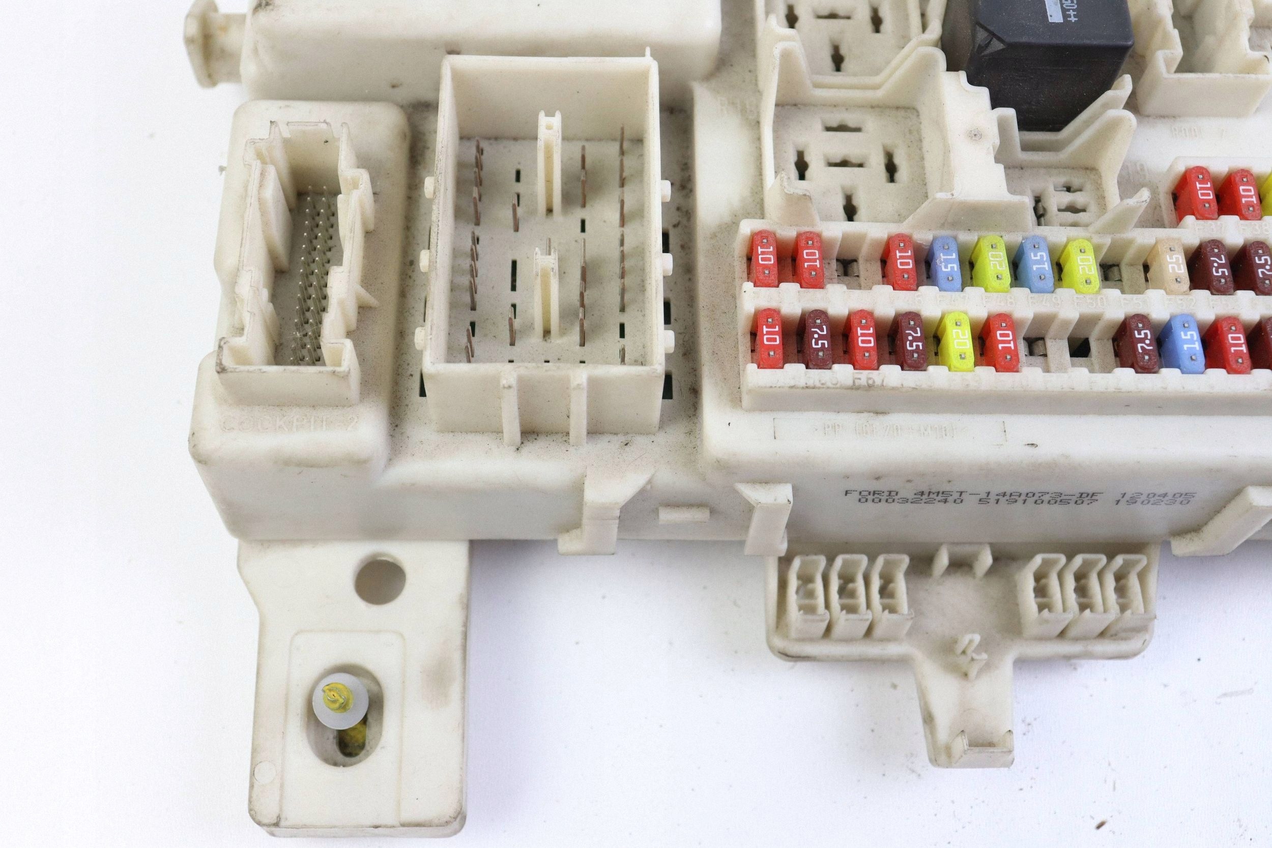 FORD FOCUS MK2 Module Module fusibles 4M5T-14014-GBG 4M5T-14A073-DF