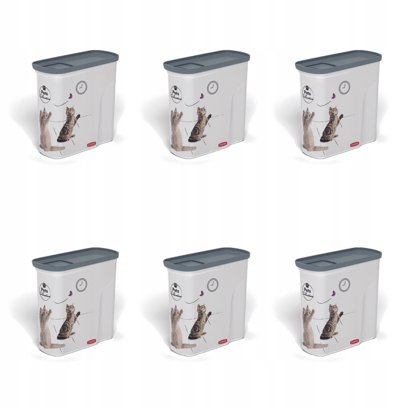 Curver Zásobník na skladování krmiva 2L X6