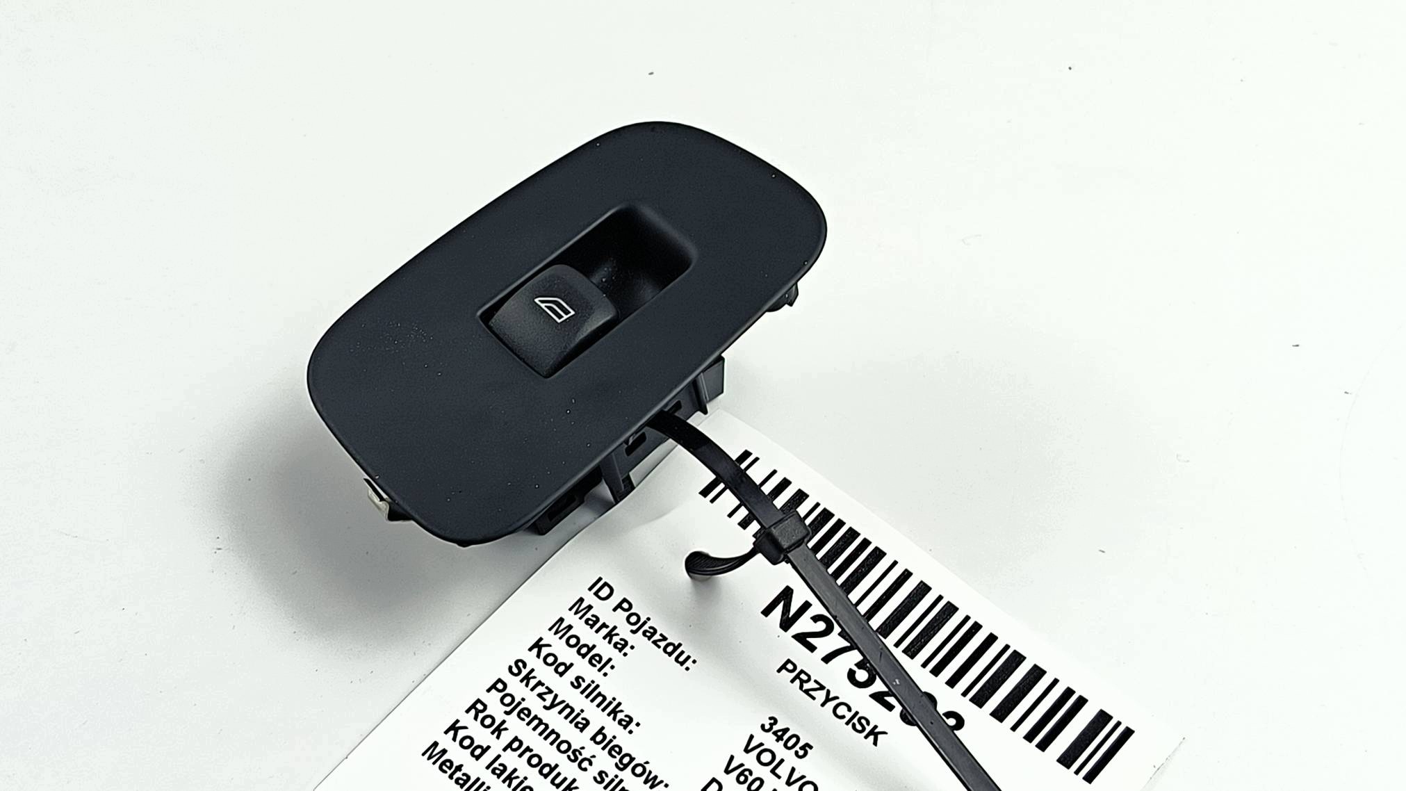 button lifting windows 31433408 VOLVO V60 II