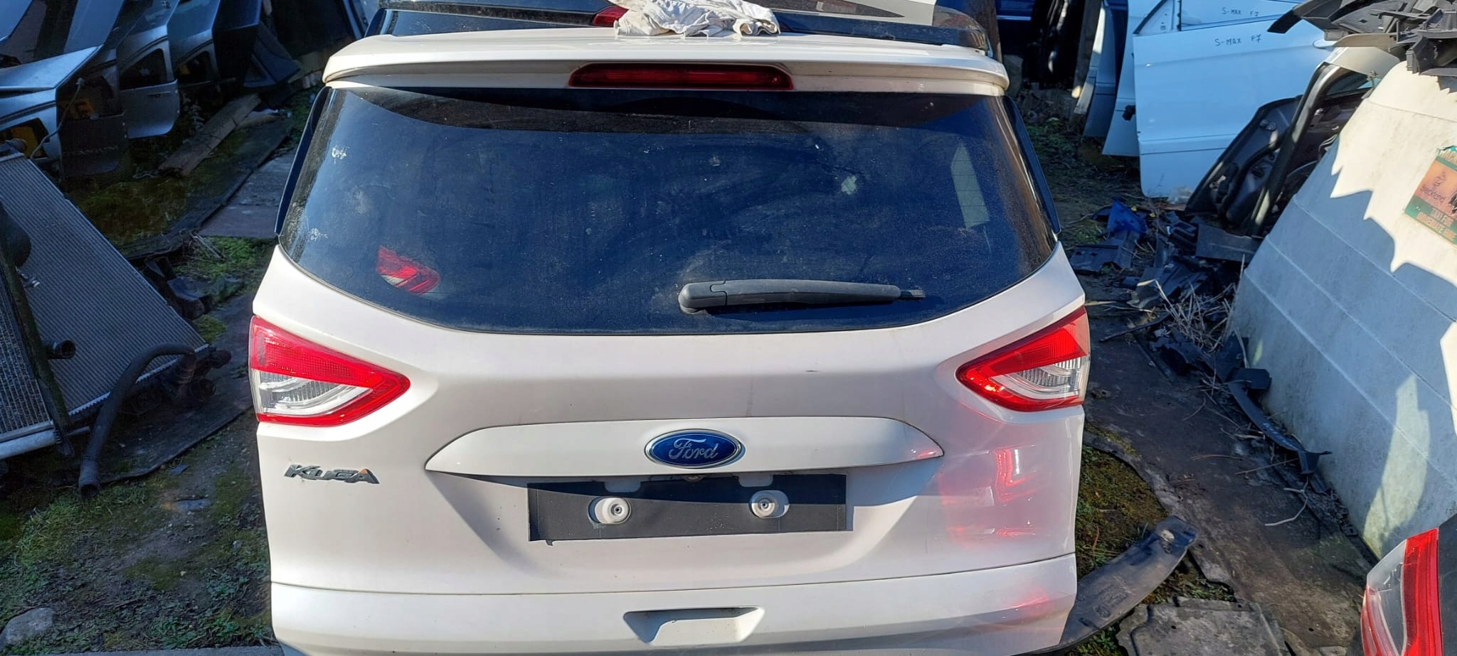 KLAPA TYŁ FORD KUGA MK2 KOLOR AD 2013-2015r ST LOTKA ESCAPE USA