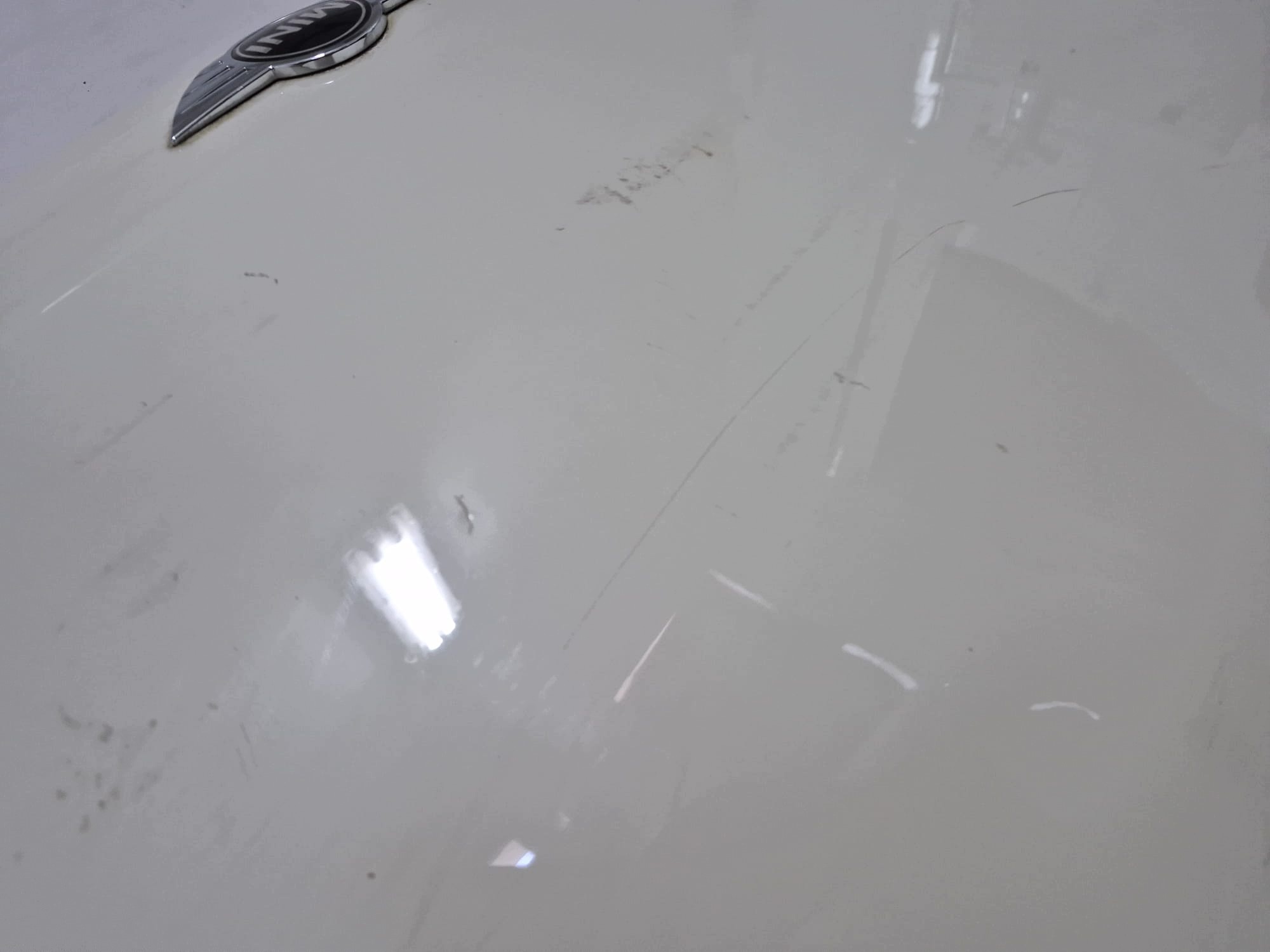 MINI COOPER III 3 F55 13-24 bonnet CHROM right left