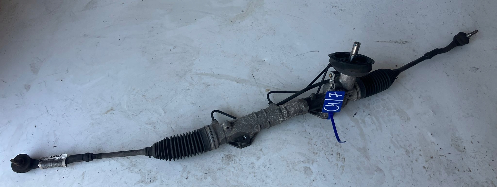 control CITROEN C4 II B7 1.2 THP 6820000084
