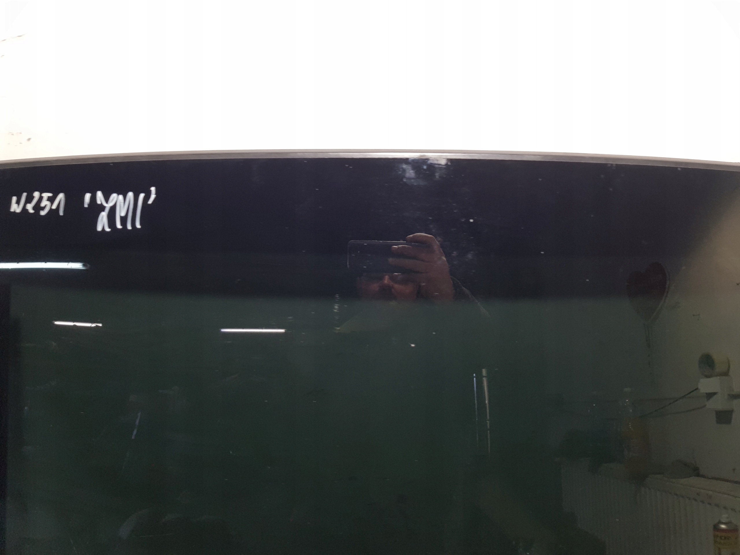 MERCEDES W251 window roofs PANORAMA A2517800121