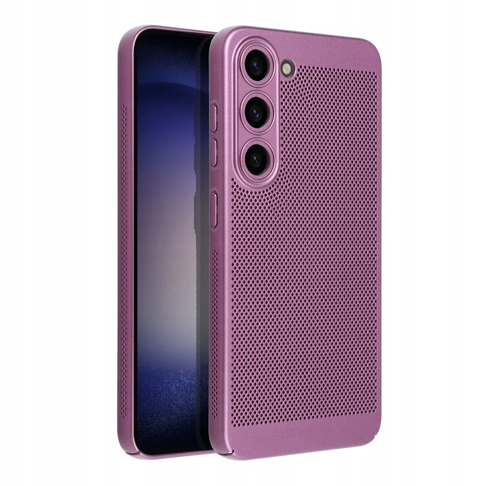 Futerał Breezy do Samsung A05s fioletowy
