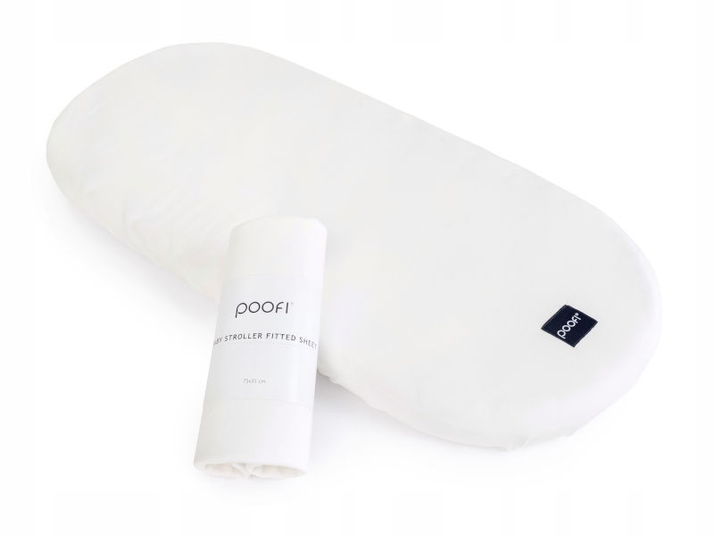 

Poofi Prześcieradło Do Wózka Gondoli Organic 35x75