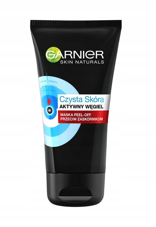 

Garnier maska peel-off przeciw zaskórnikom 50ml