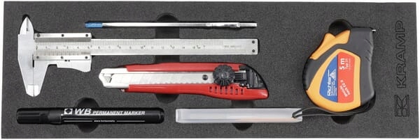 Zestaw narzędzi 6 szt. TT808001 Kramp Kod producenta TT808001