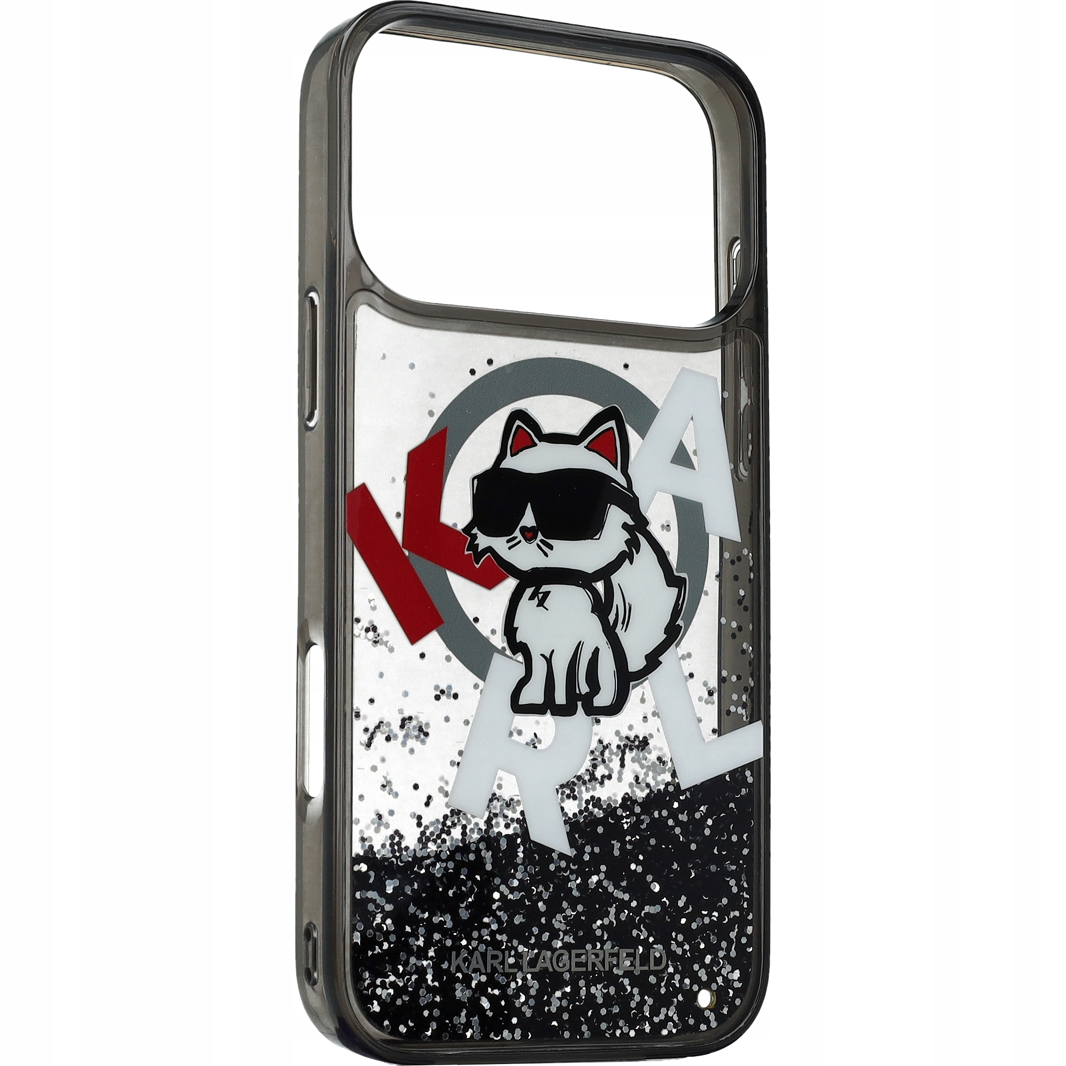 Pouzdro Karl Lagerfeld pro iPhone 17 Pro Max, pouzdro MagSafe kryt obal