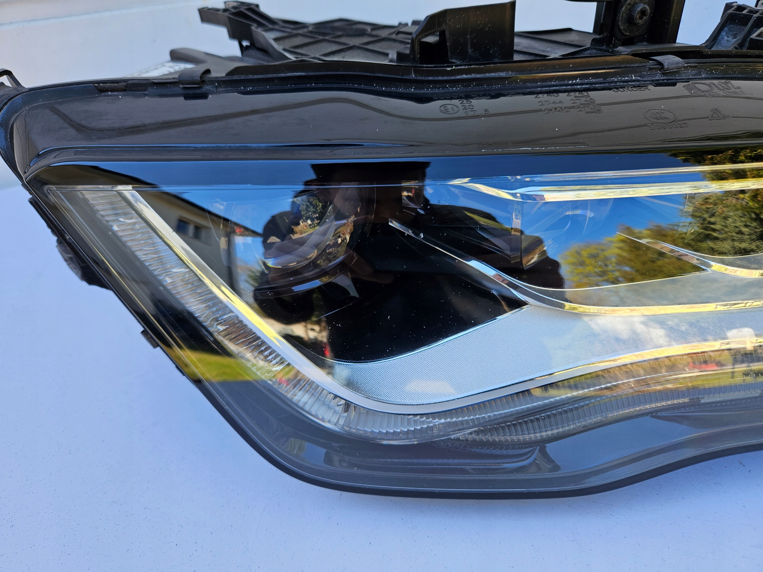 light right FULL LED REFLEKTOR right AUDI A7 C7 4G USA 11-15 complete IDEA