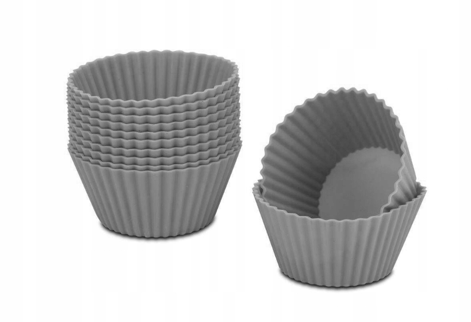 

Foremki silikonowe do babeczek Muffinek muffin x12