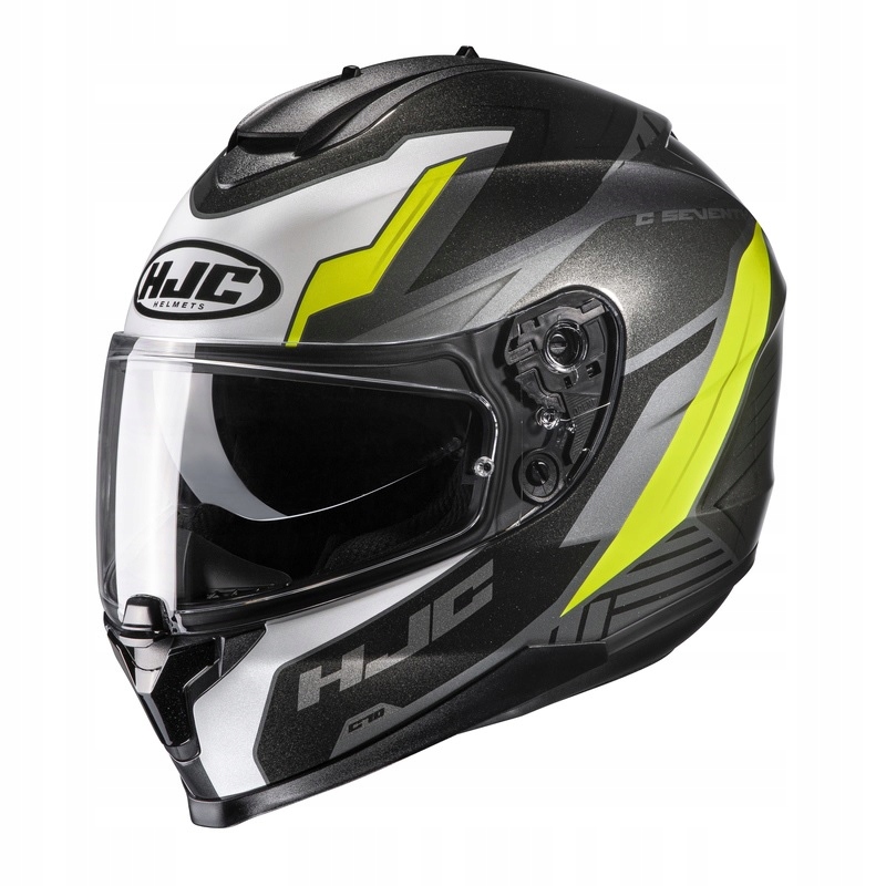 HJC C70 SILON BLACK/YELLOW Kask motocyklowy