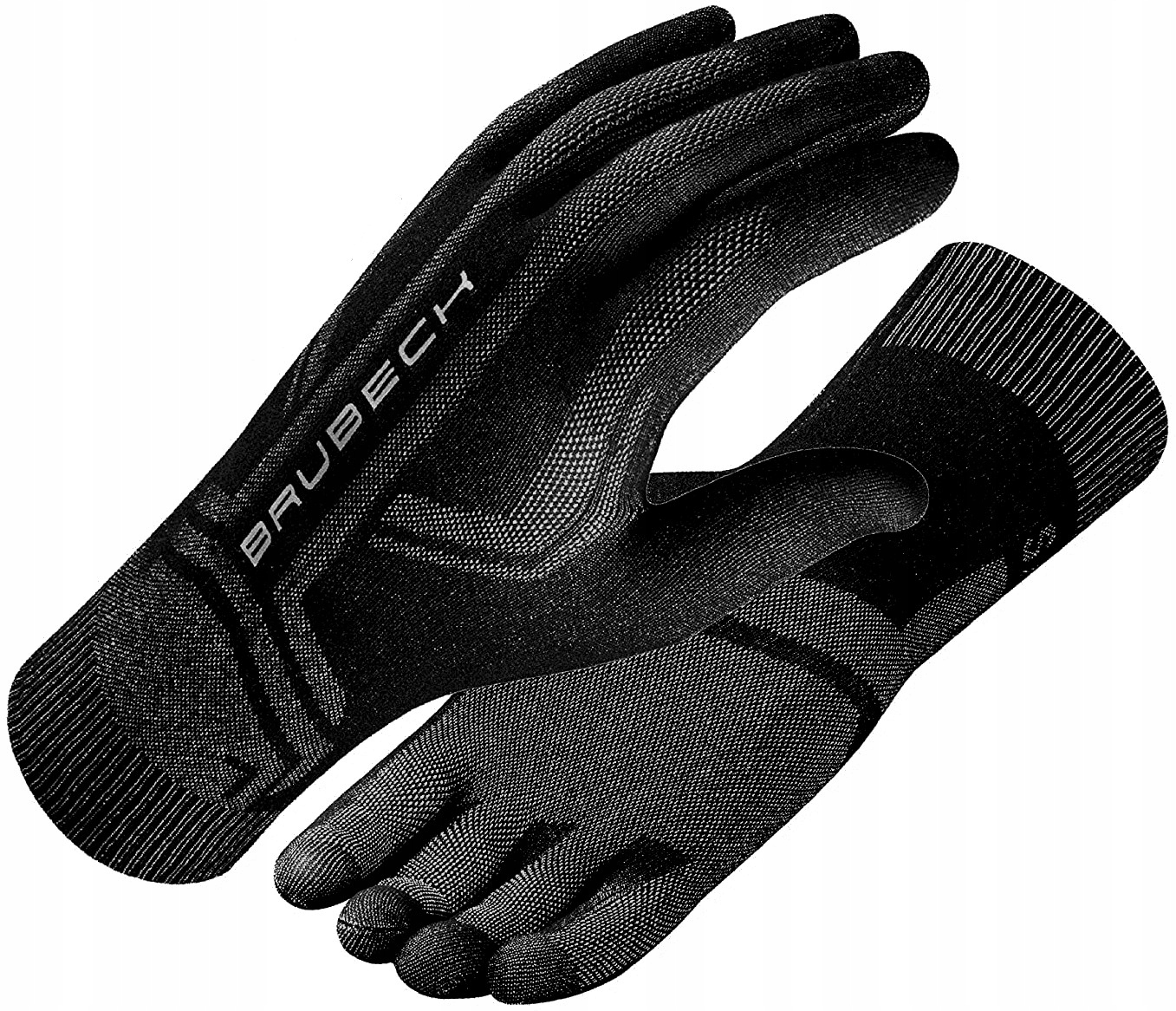 RĘKAWICZKI DAMSKIE MĘSKIE DO BIEGANA NA ROWER TERMOAKTYWNE BRUBECK L/XL EAN (GTIN) 5905601409144