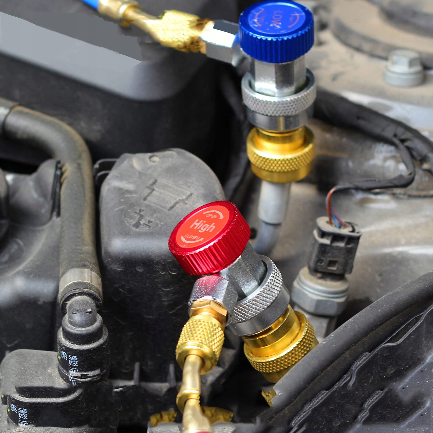 Adapter zapasowy z R134a na R1234yf do Aut na Freon 13mm 16mm EAN (GTIN) 6974858678596