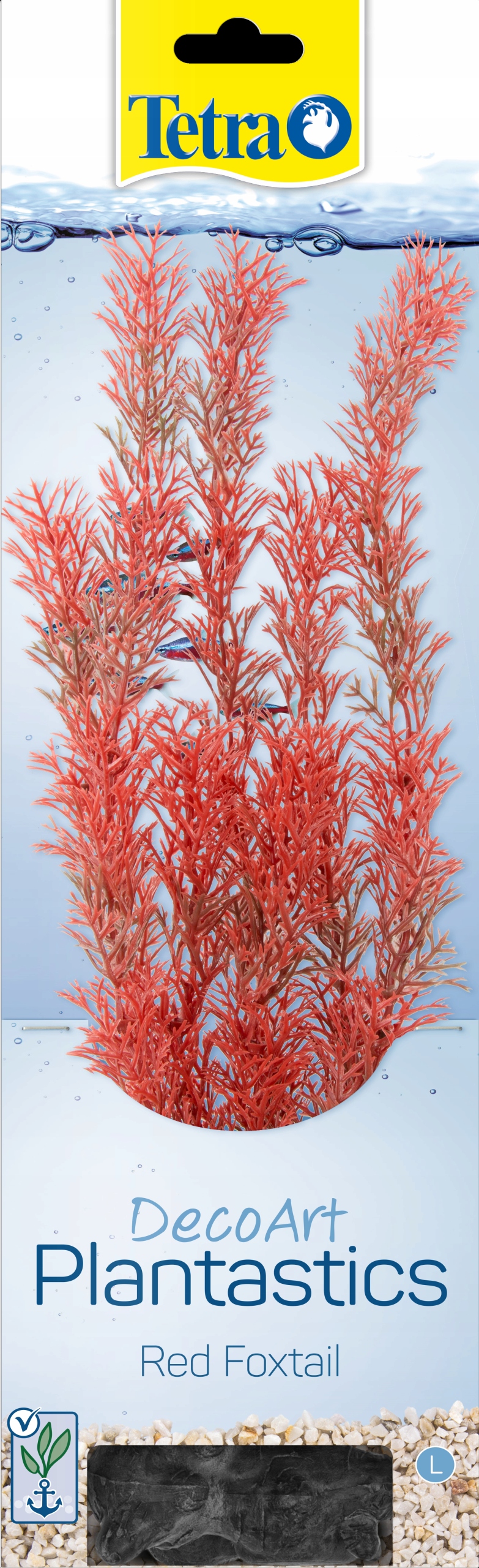 

Tetra roślina akwariowa Foxtail Red rozm. L