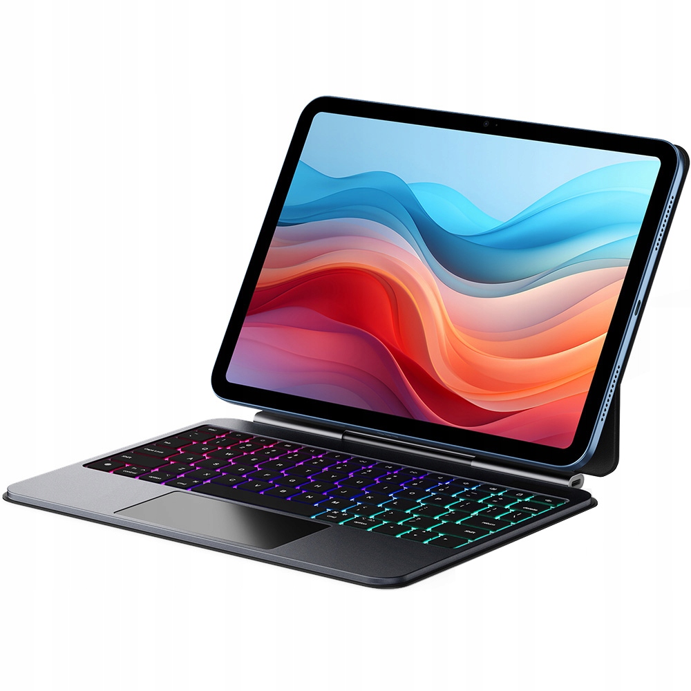 Pouzdro s klávesnicí pro iPad 11 10.9, 2025 2022, Dux Ducis, pouzdro na tablet