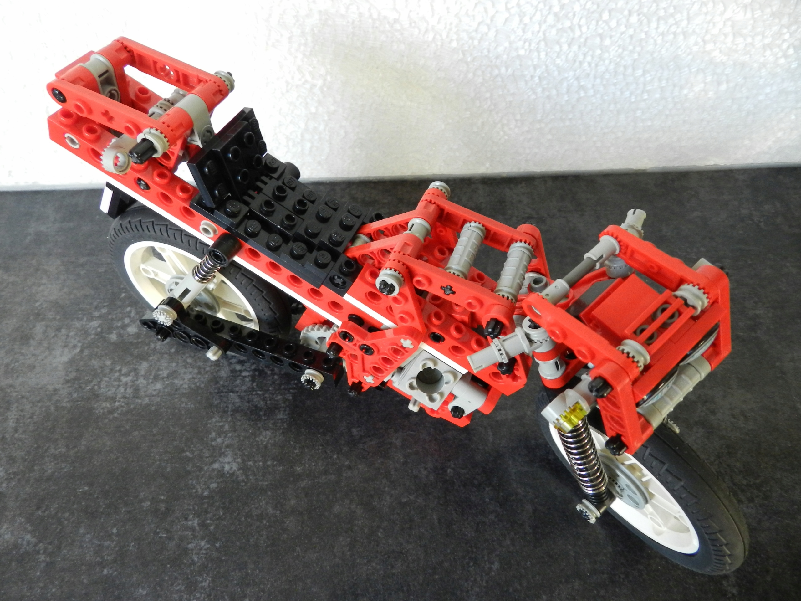 LEGO Technic 8422 2w1 Circuit Shock Racer *motor *1995r Marka LEGO