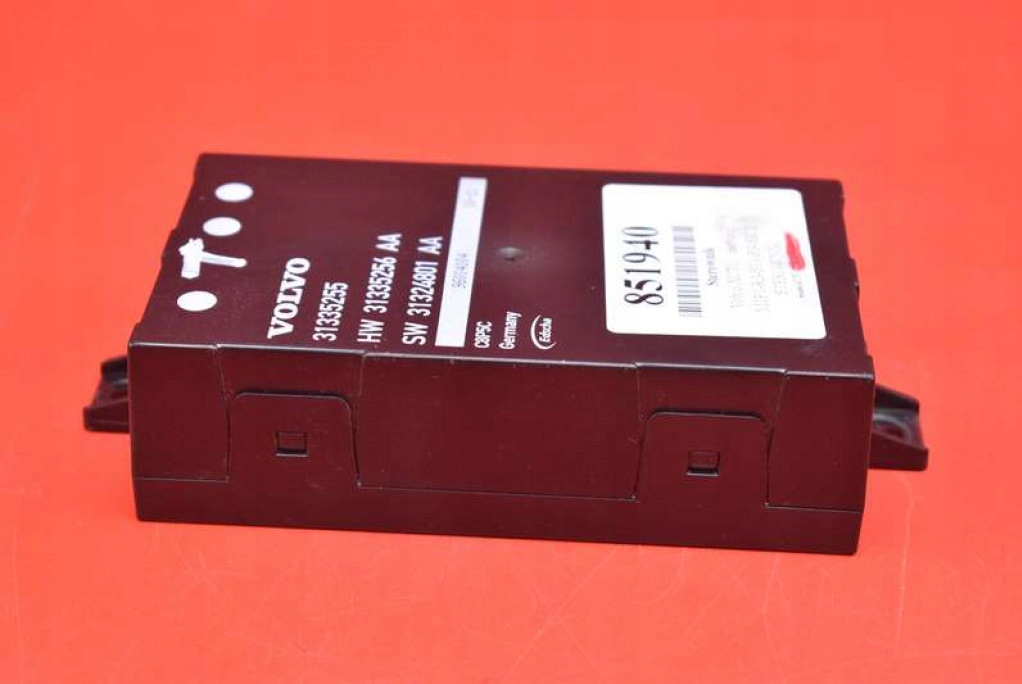 control unit module bonnet boot 31335255 VOLVO XC70 II KOMBI 07-13