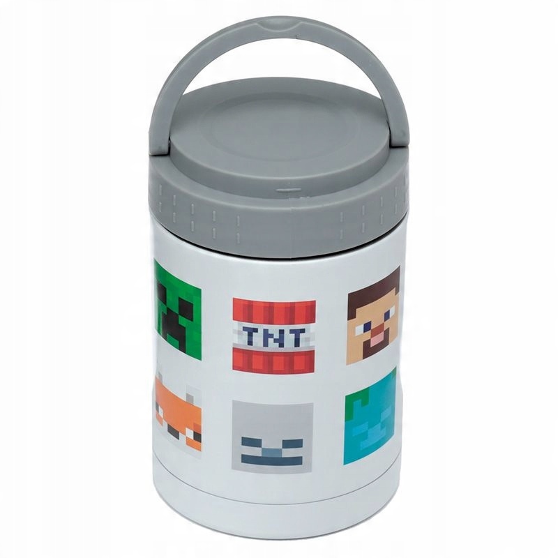 

Minecraft lunchbox śniadaniówka termos 500ml