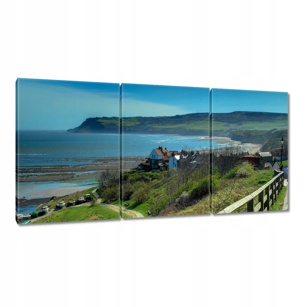 

Obrazy 120x60 Nadmorski pejzaż