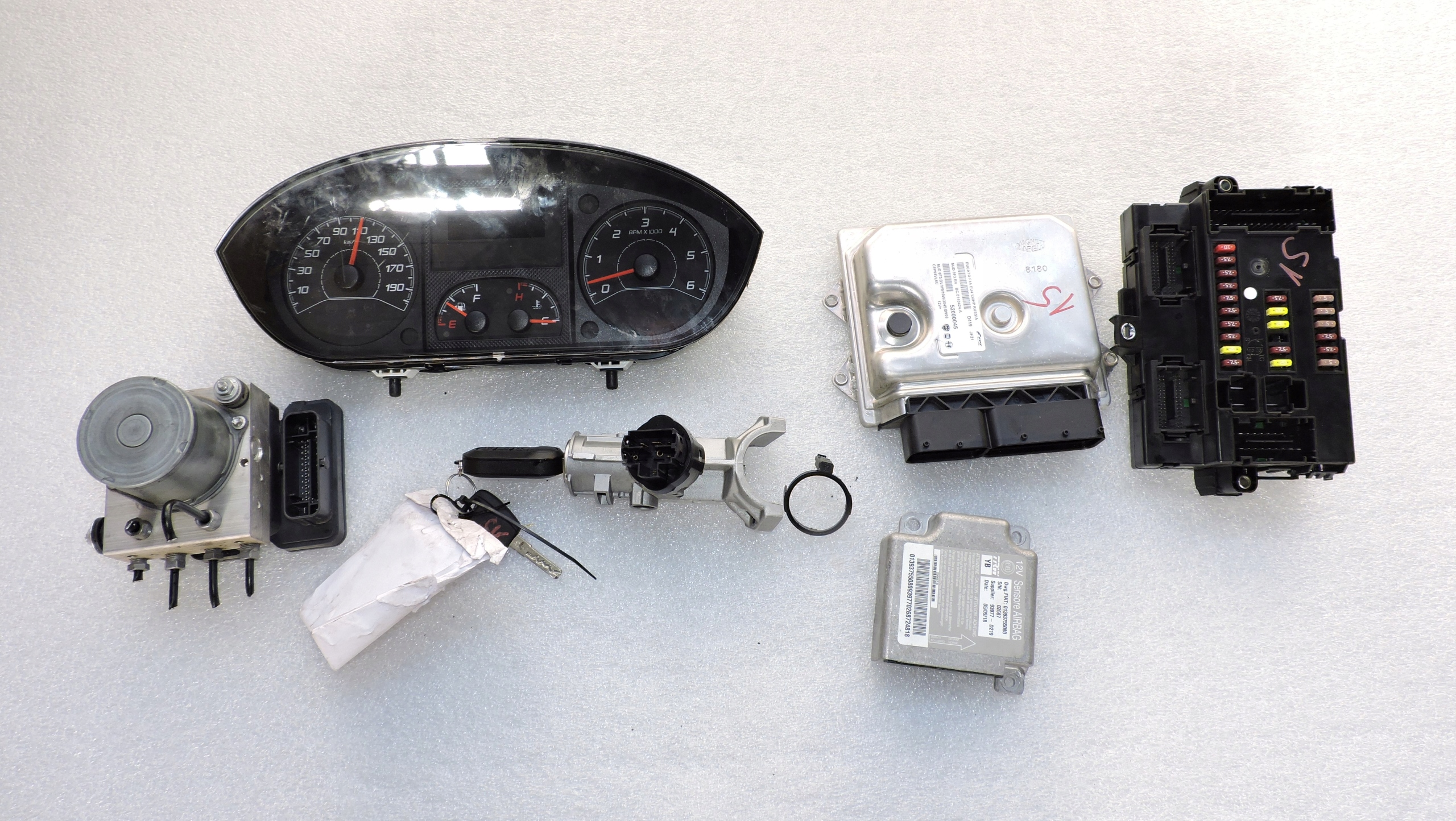 ZESTAW STARTOWY FIAT DUCATO 2.3 130 52000045