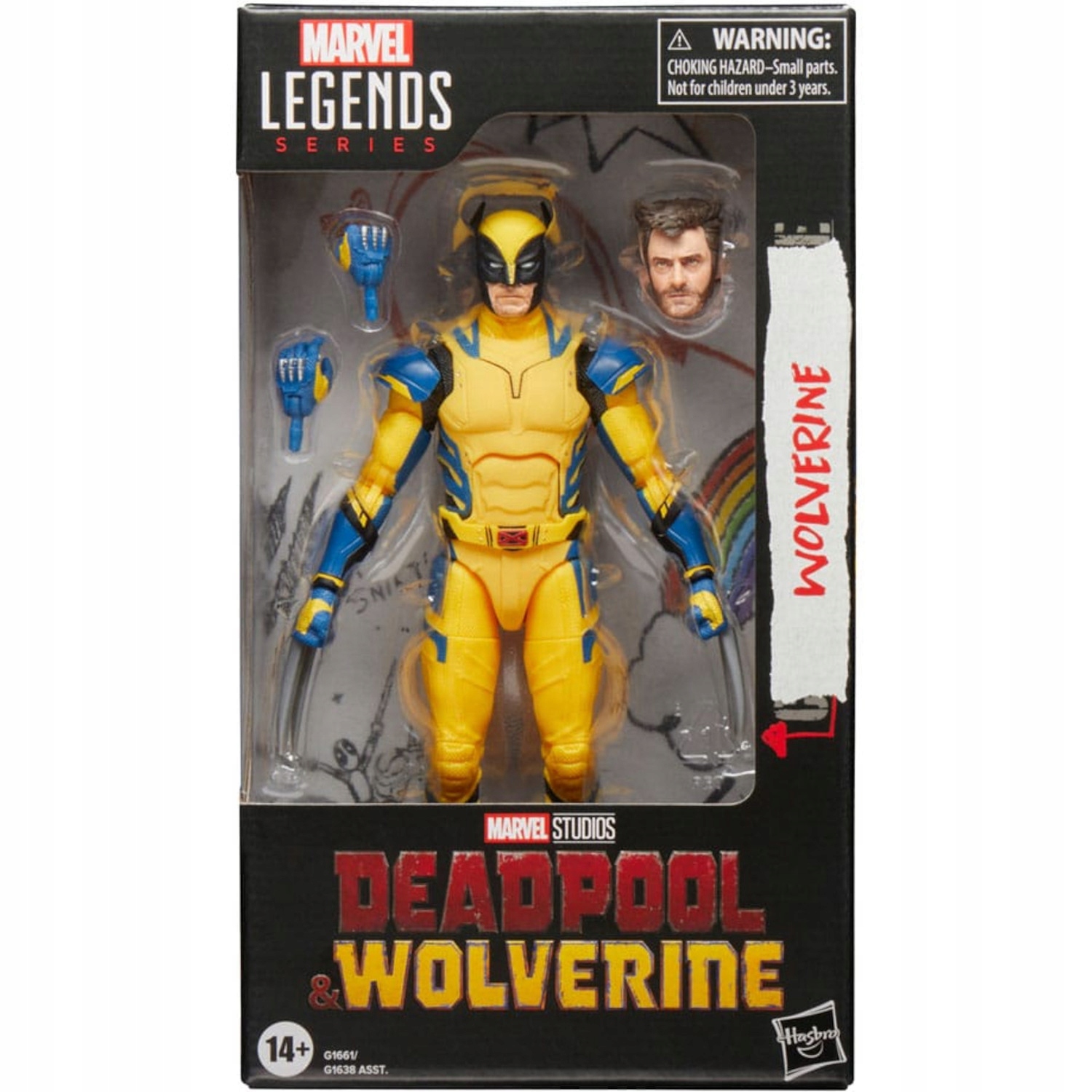 Marvel Legends Series Deadpool And Wolverine Originální Figurka Wolverine
