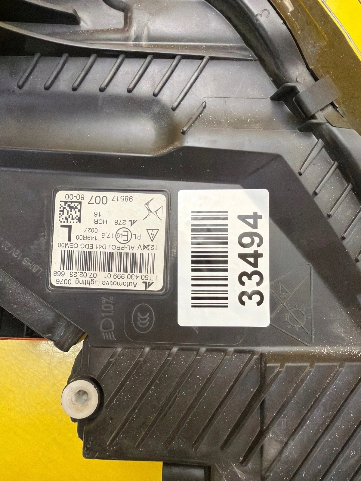 světlo levá DS4 II Full Led 21- 9851700780-00
