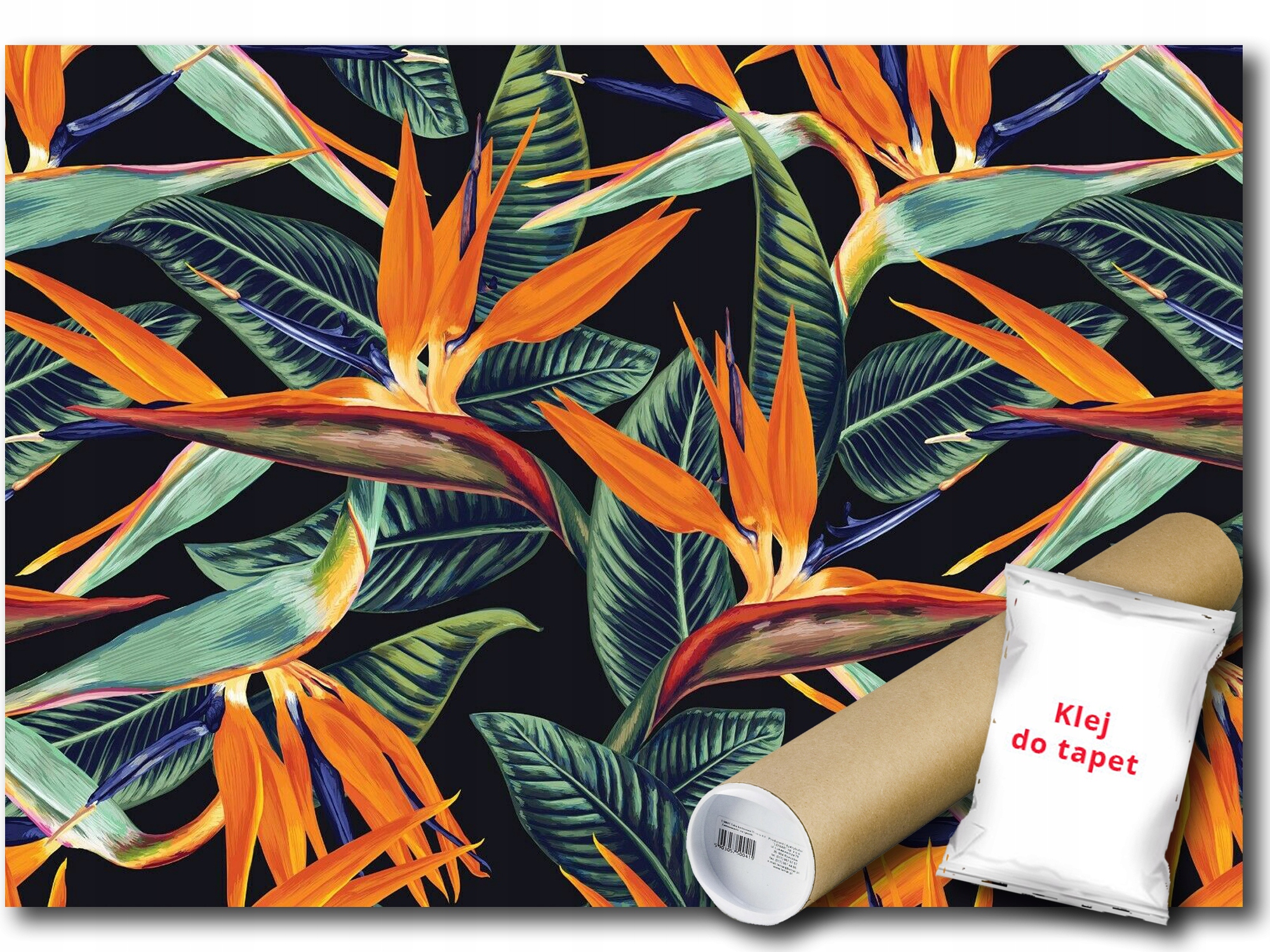 Vinylová Fototapeta Květiny Strelicja 208x146