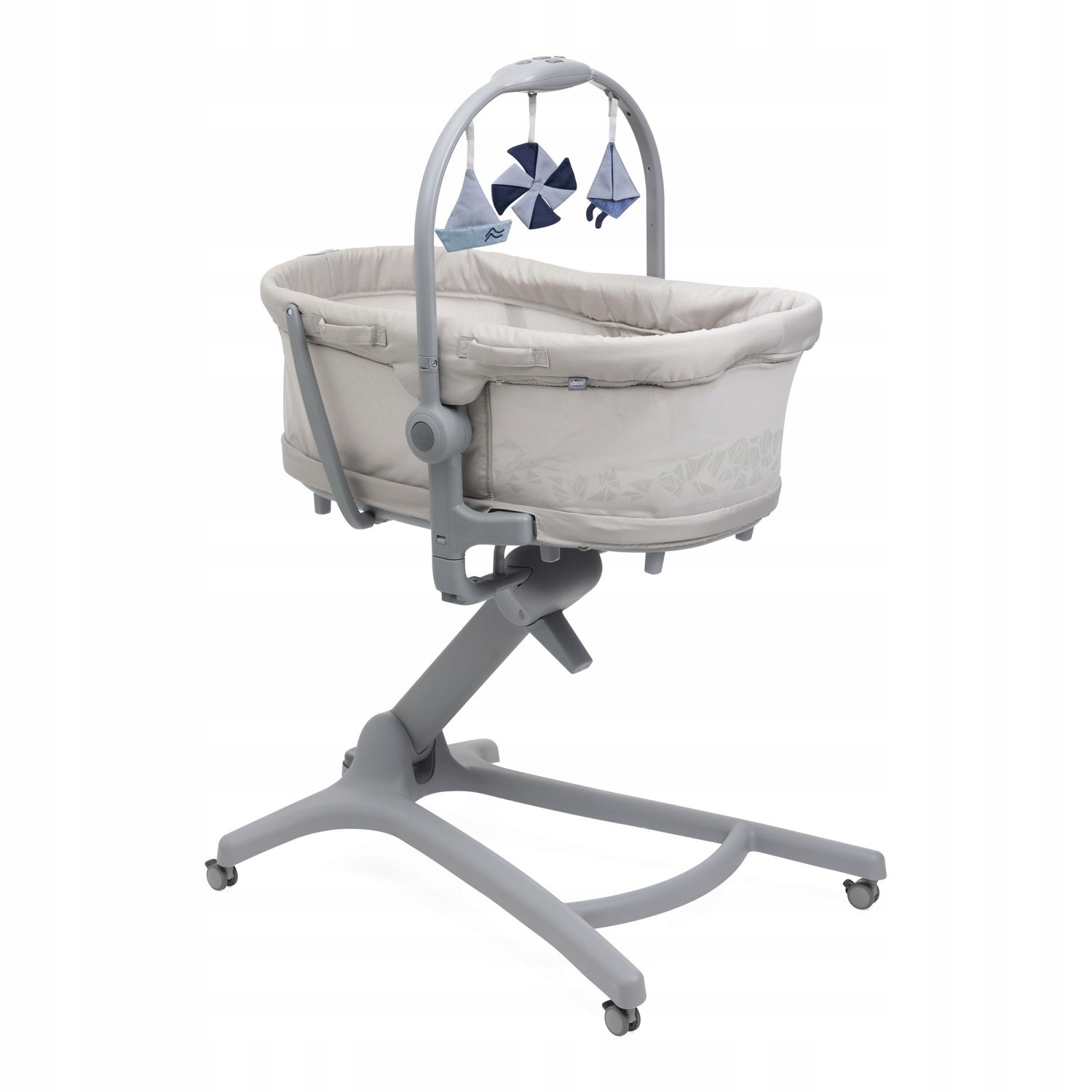 Chicco Baby Hug PRO 5w1 Beige Latte + materacyk i prześcieradło Model 8058664173273