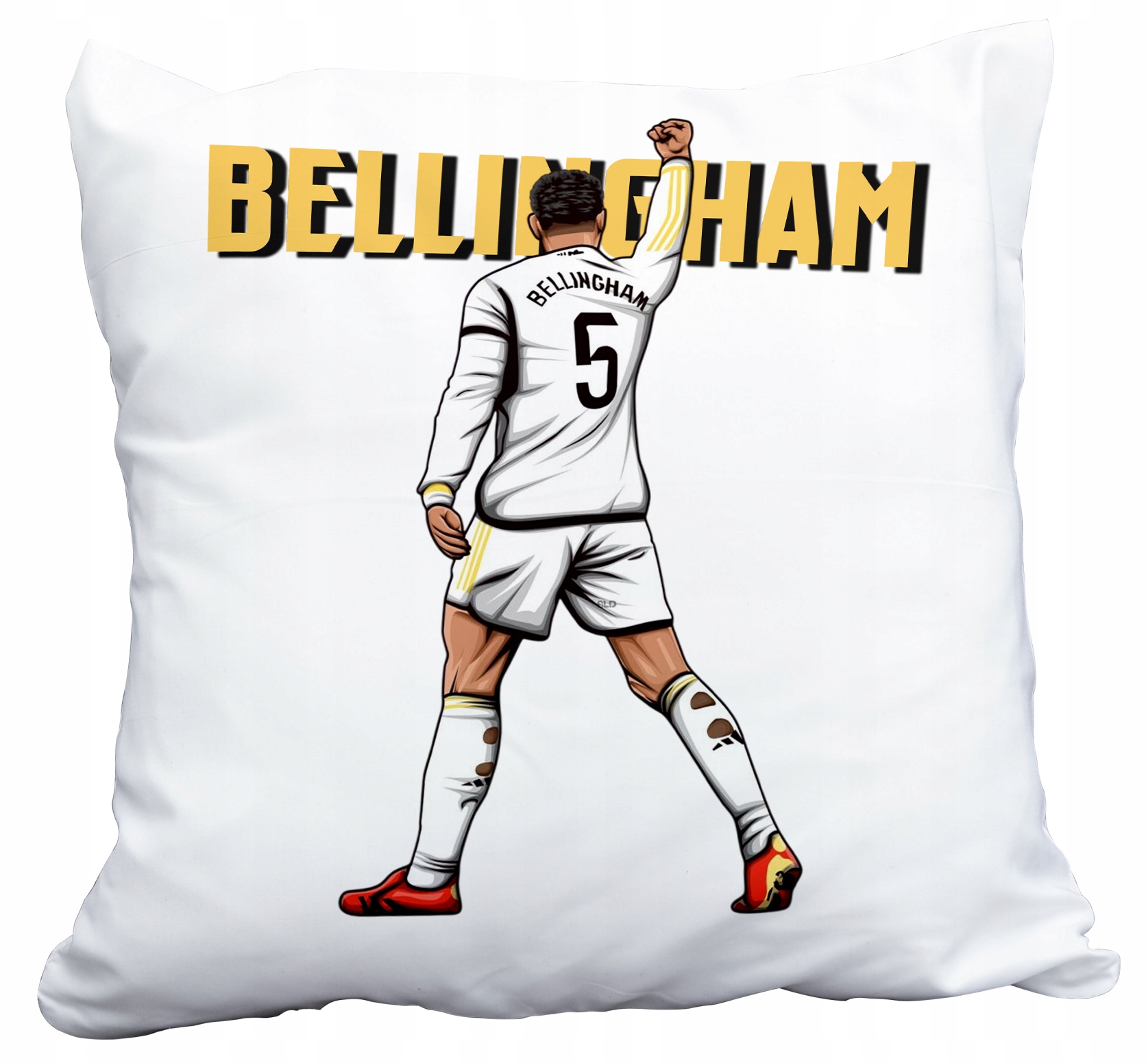 Polštář Bellingham Fotbal Dárek K Narozeninám Dárek Jméno