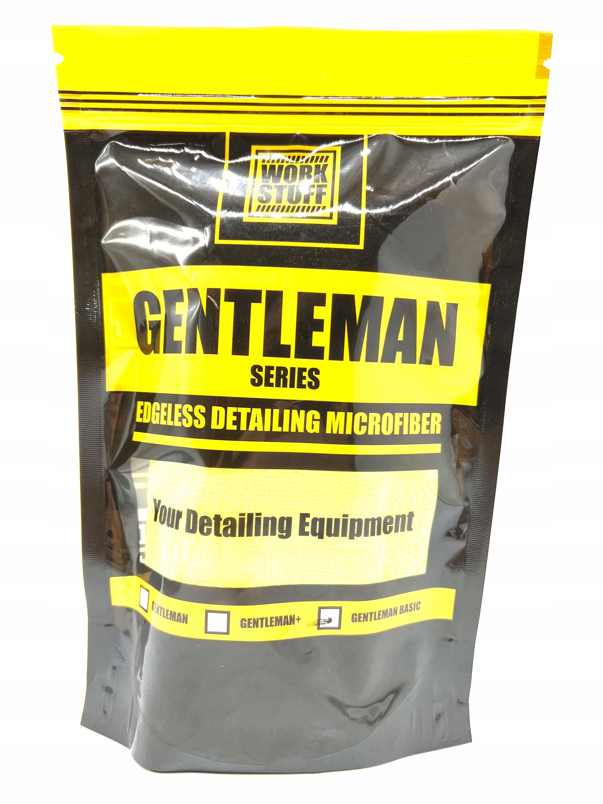 Work Stuff Gentleman Basic Yellow Mikrofibra 350Gs