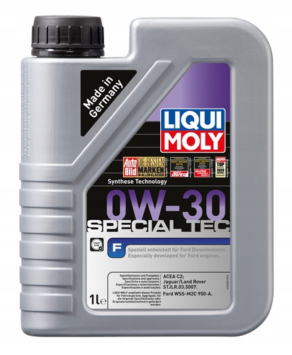 Liqui Moly Special Tec F 0W30 8902 1L