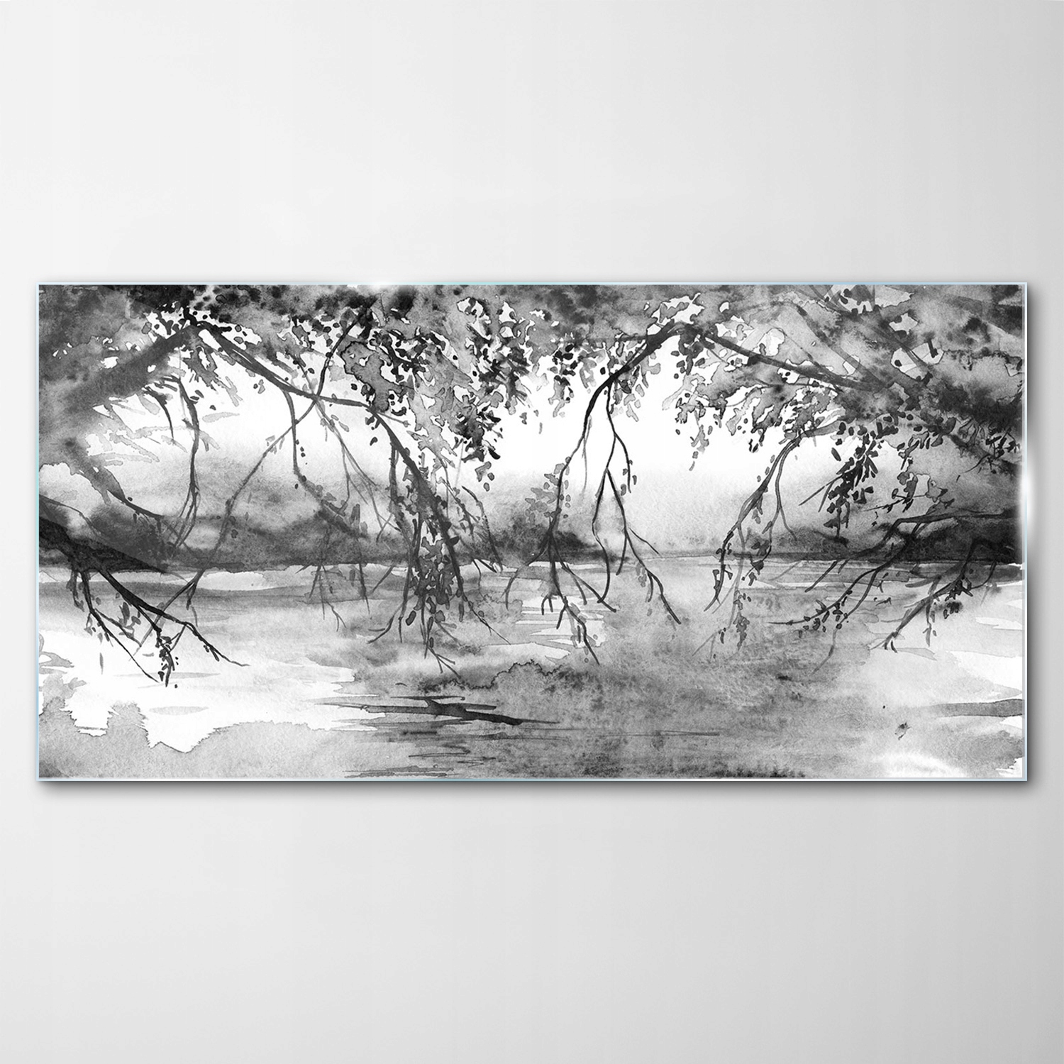 

Obraz na Szkle Dekor Drzewo Rzeka Krajobraz 120x60