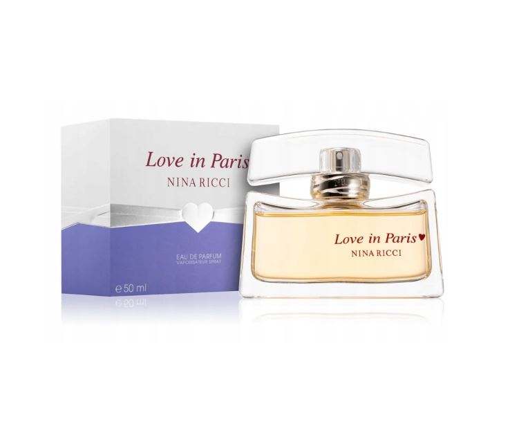 Woda perfumowana Nina Ricci Love in Paris Edp 50ml
