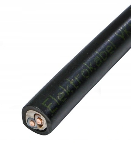 

Przewód okrągły drut ziemny Yky 2x1 0,6/1kV 75m
