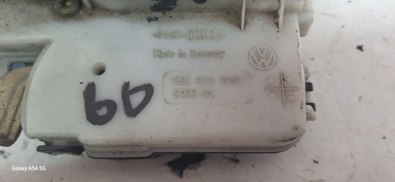 Schloß Tür VW POLO 1HM862154B