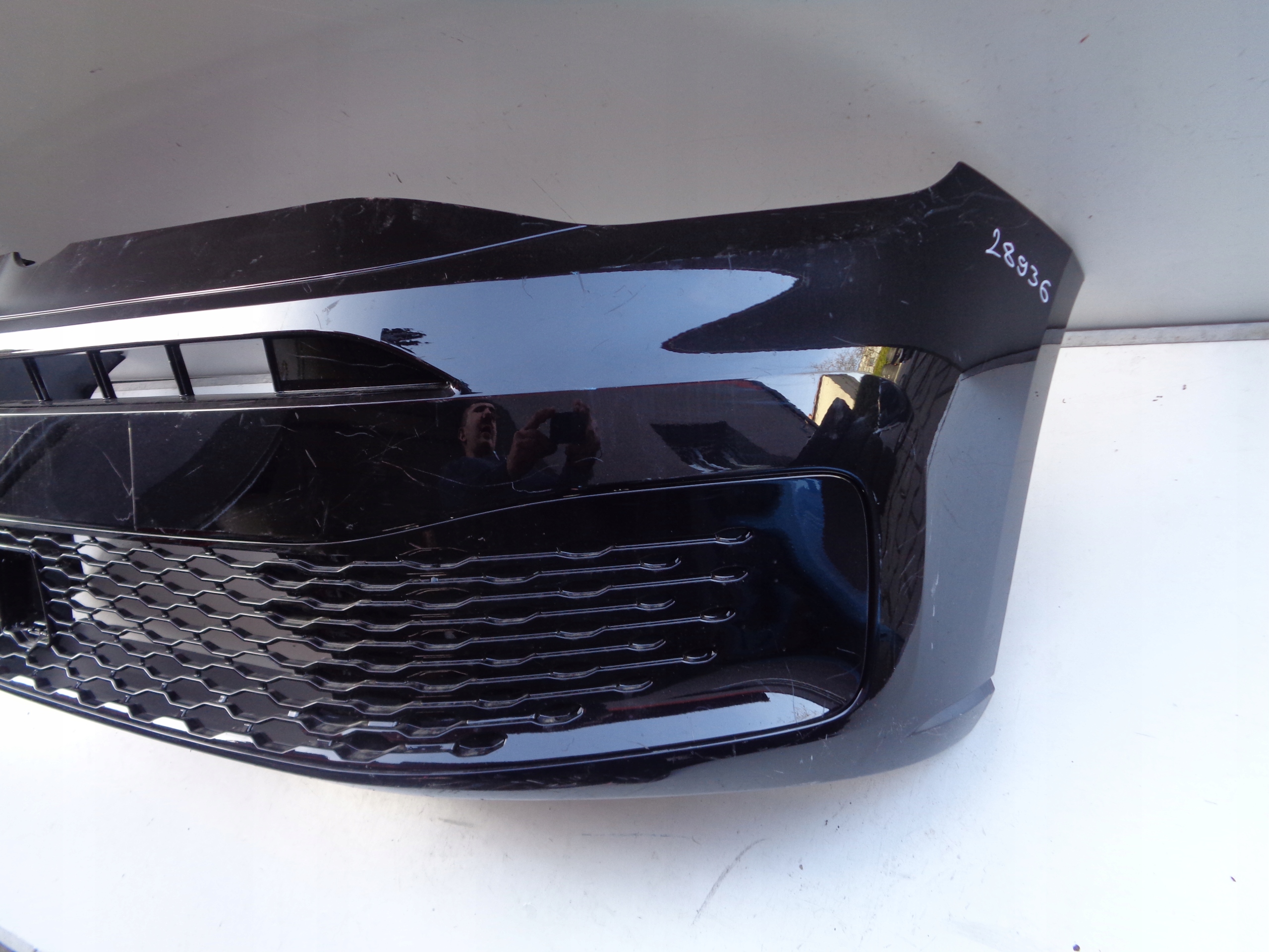 front bumper VW CADDY 2K 2K7 20- NR 28936
